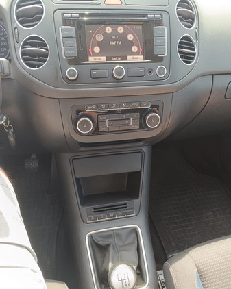 Volkswagen Golf Plus cena 26900 przebieg: 174000, rok produkcji 2010 z Legnica małe 301